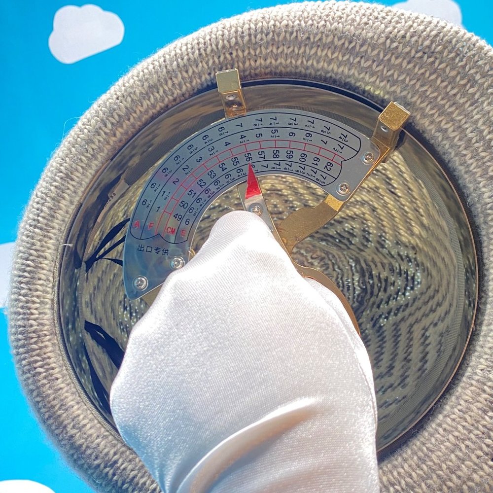 Bcbgeneration Knit Chevron Fedora - image 3